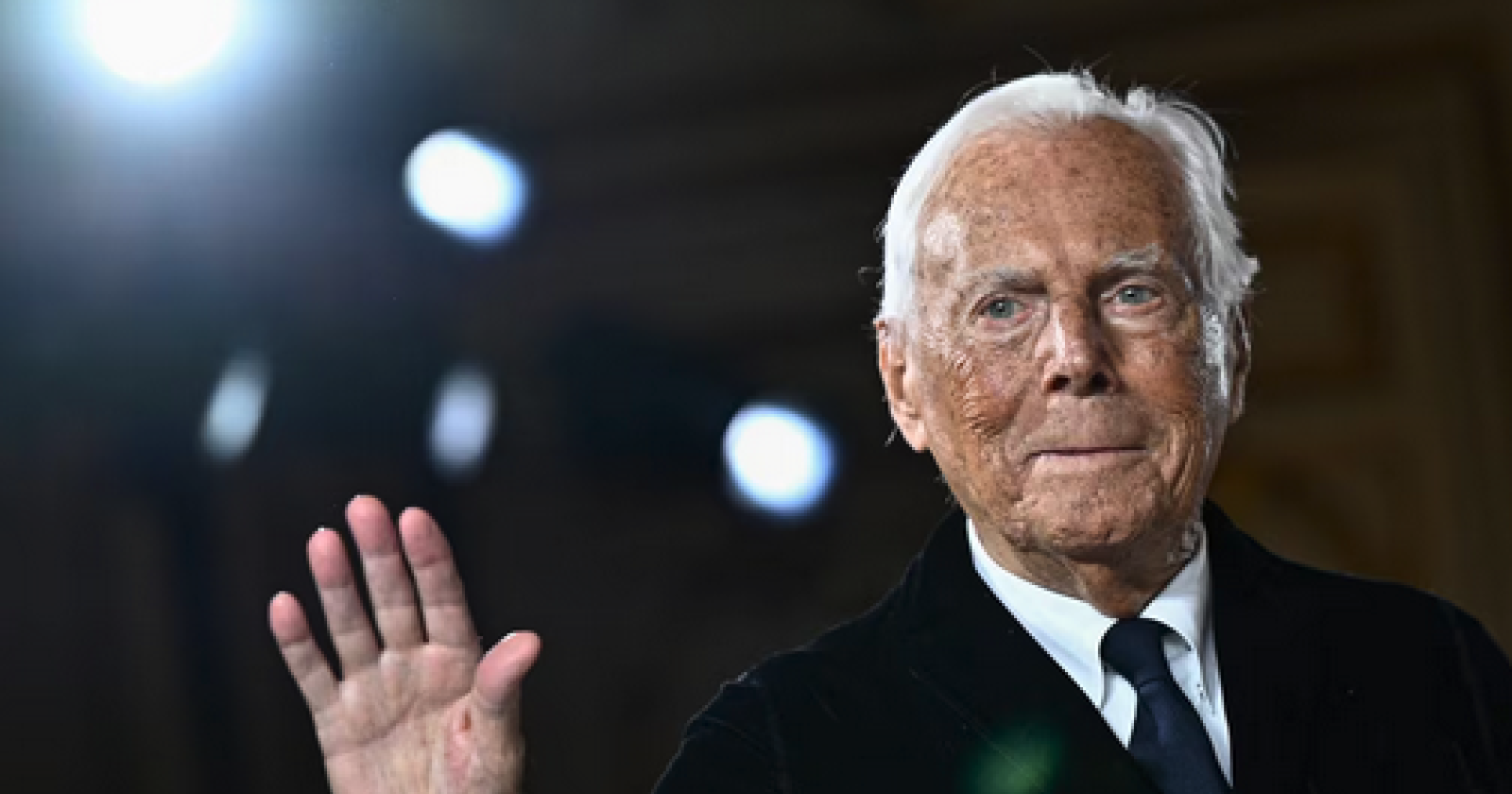 Giorgio Armani: il primo amore non si scorda mai