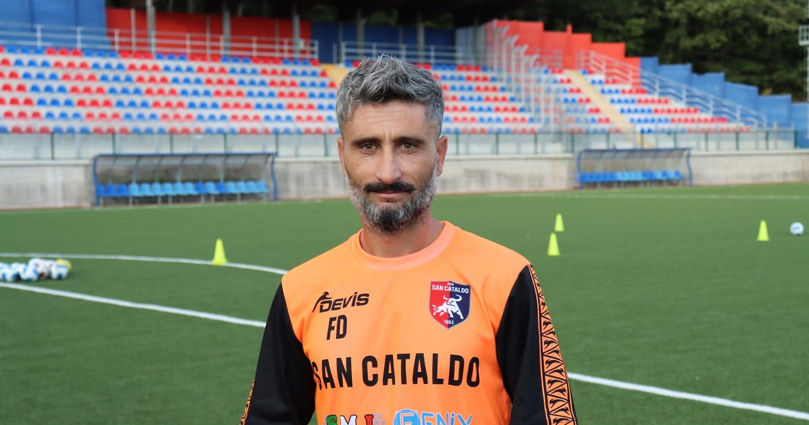  Eccellenza Lucana, Mister Francesco Dettori (Calcio San Cataldo) presenta la gara di domani in casa contro il Tricarico 
