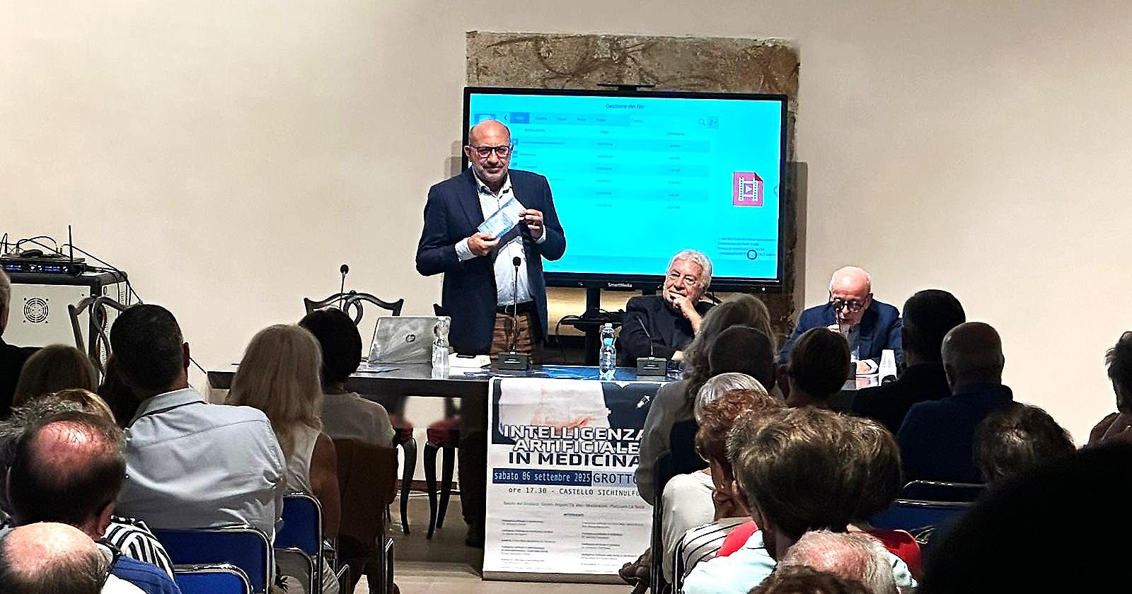 Sanità e futuro si incontrano a Grottole: la visione di Latronico per la Basilicata