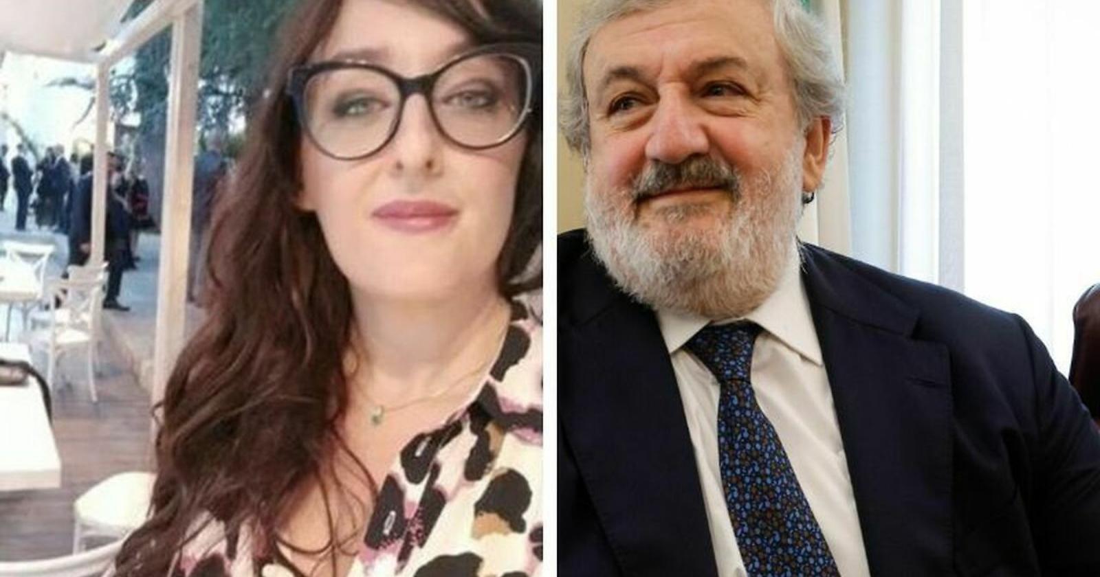 Emiliano nonno e papà per la quarta volta di una bambina avuta con la compagna Valeria Gentile