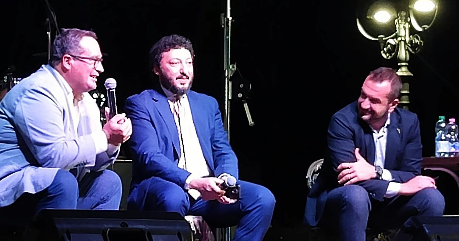 Festa della Lega a Venosa: Salvini, Melfi? "Tutela dei posti di lavoro è una priorità." Durigon chiama il centrodestra all’unità