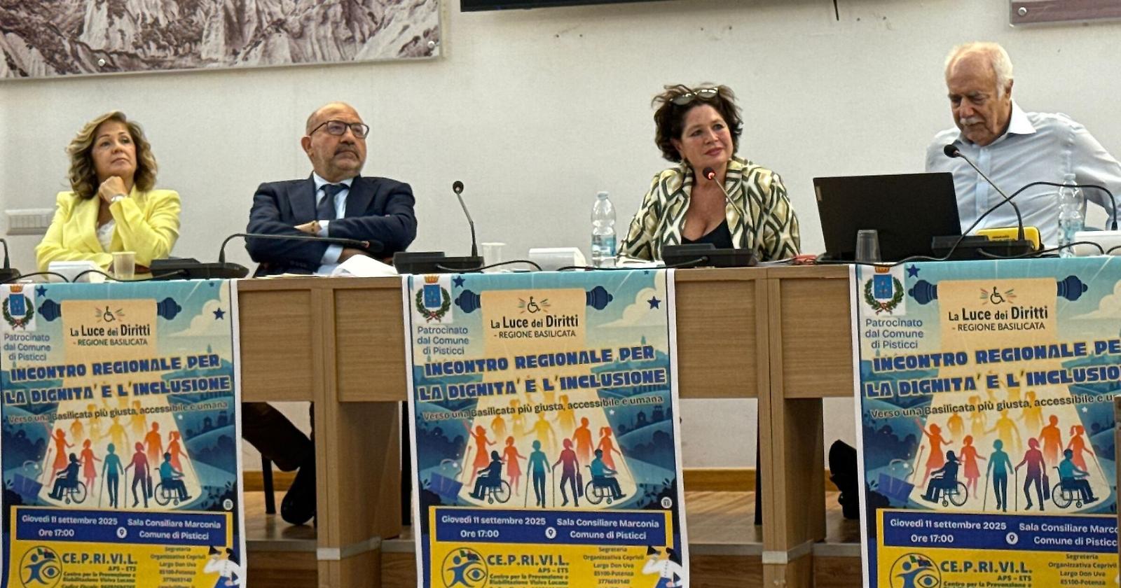 Da Marconia l'assessore Latronico rilancia la luce dei diritti per illuminare la Basilicata dell’inclusione