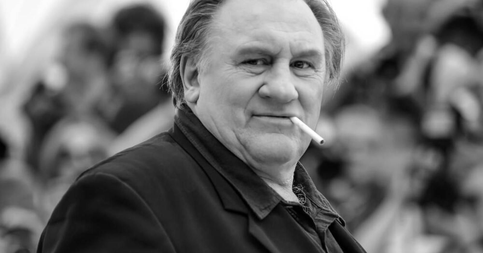 Gerard Depardieu se Jean Valjean ci fa compagnia a cena