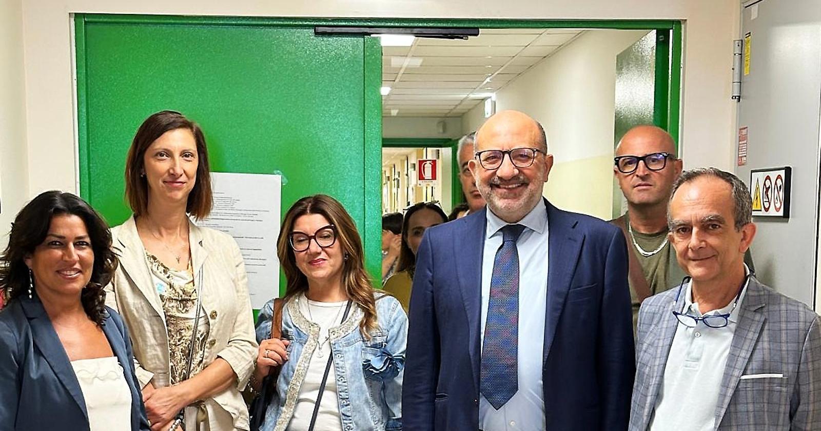 Matera, presentata la nuova degenza di Otorinolaringoiatria al Madonna delle Grazie