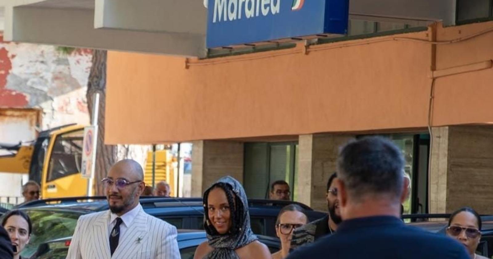 Maratea conquista Alicia Keys e Swizz Beatz sulla rotta dell'Orient Express