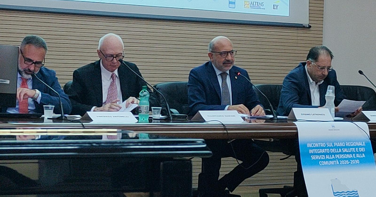 Piano della Salute 2026–2030: partecipazione e ascolto al centro del percorso lucano