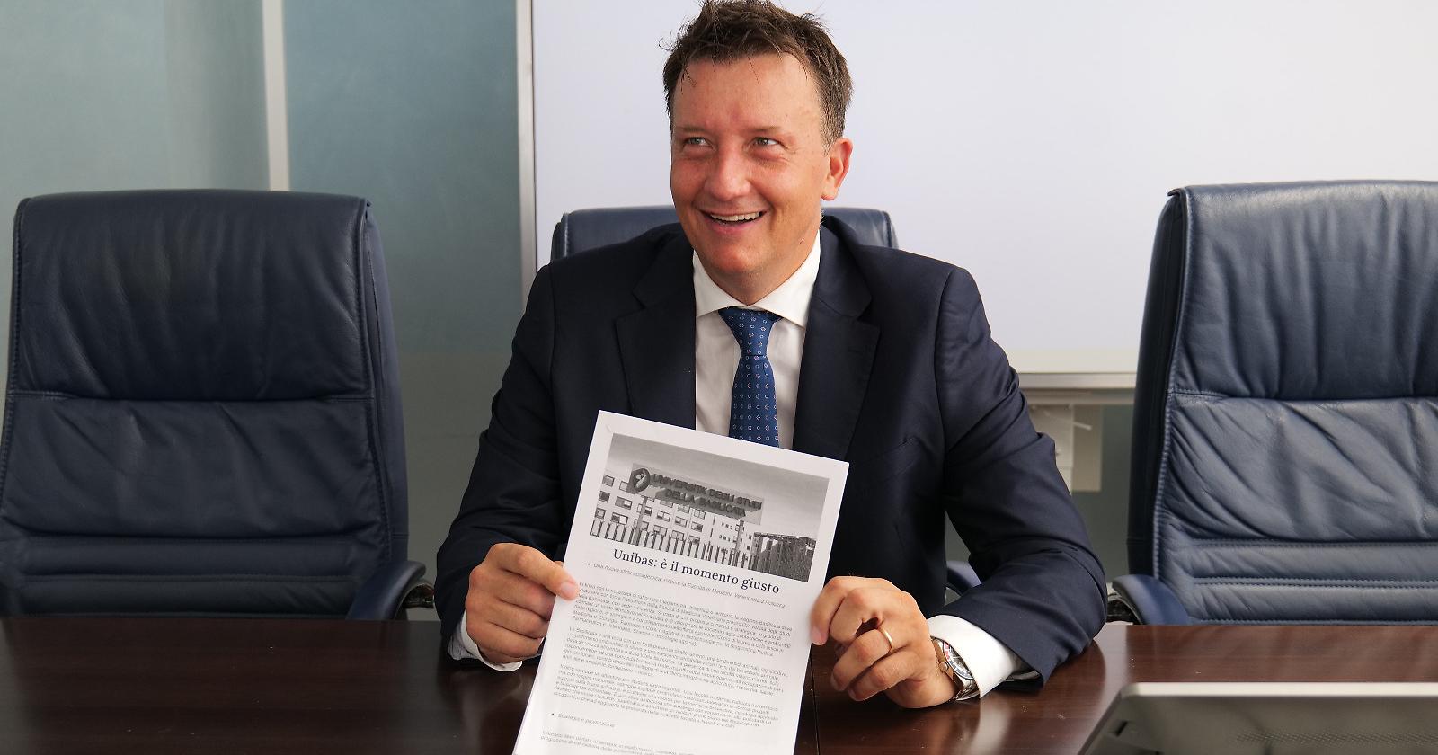 Veterinaria, promozione e riqualificazione: così Galella (FdI) immagina una Potenza universitaria