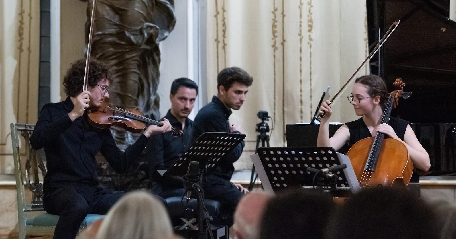Un potentino, una foggiana, un leccese e due tarantini tra i giovani musicisti vincitori della borsa di studio per migliori talenti al Sud 