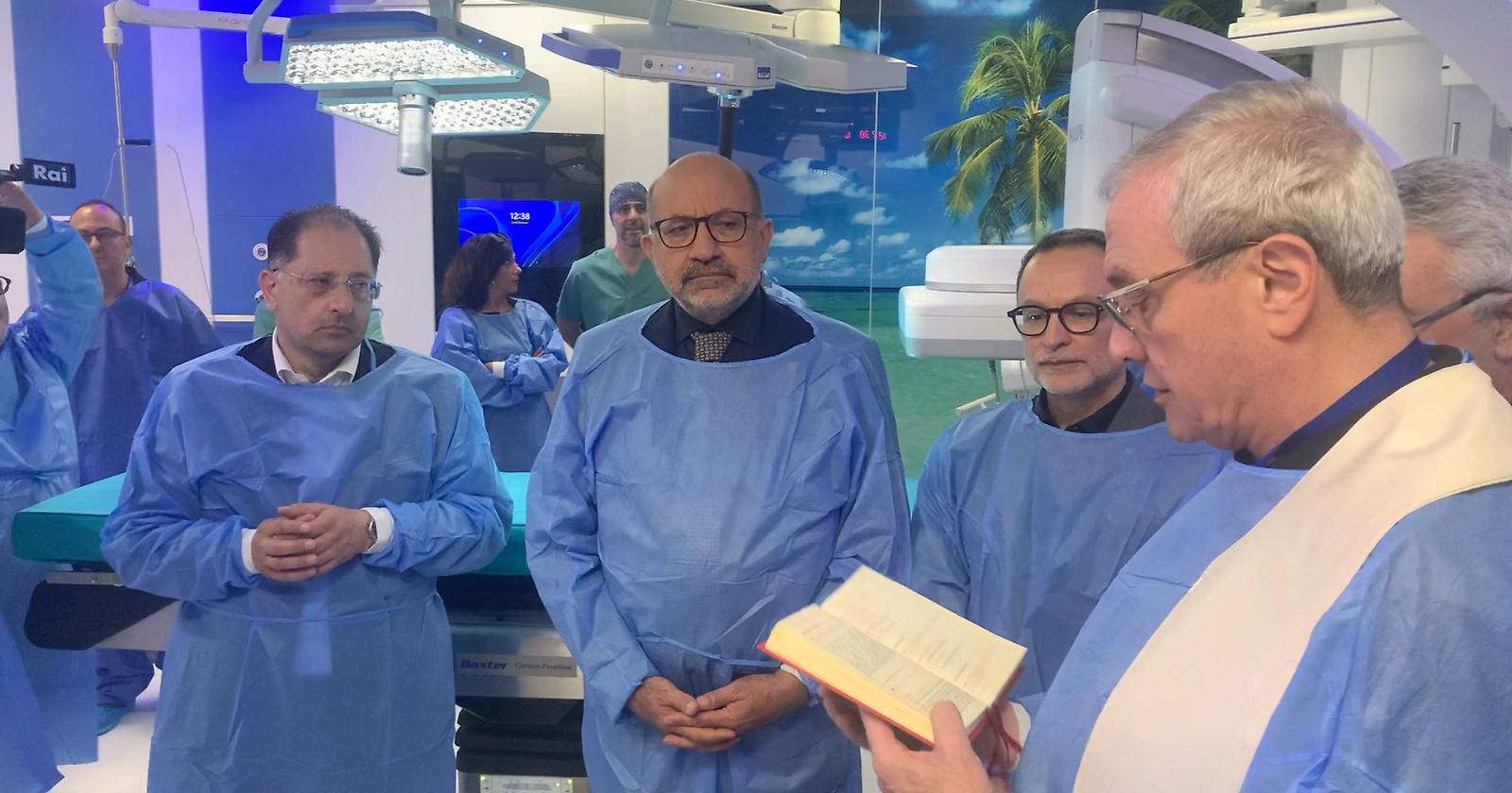Ospedale San Carlo di Potenza, inaugurata la nuova Sala Ibrida. Latronico: "Prezioso salto di qualità"