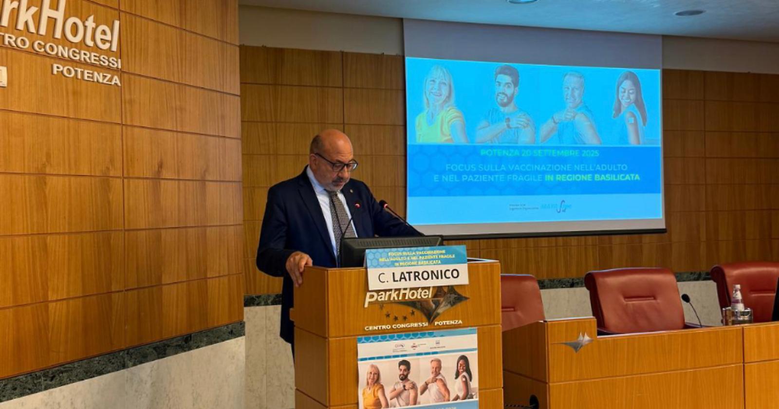 Salute pubblica, l’assessore Latronico rilancia la prevenzione vaccinale in Basilicata