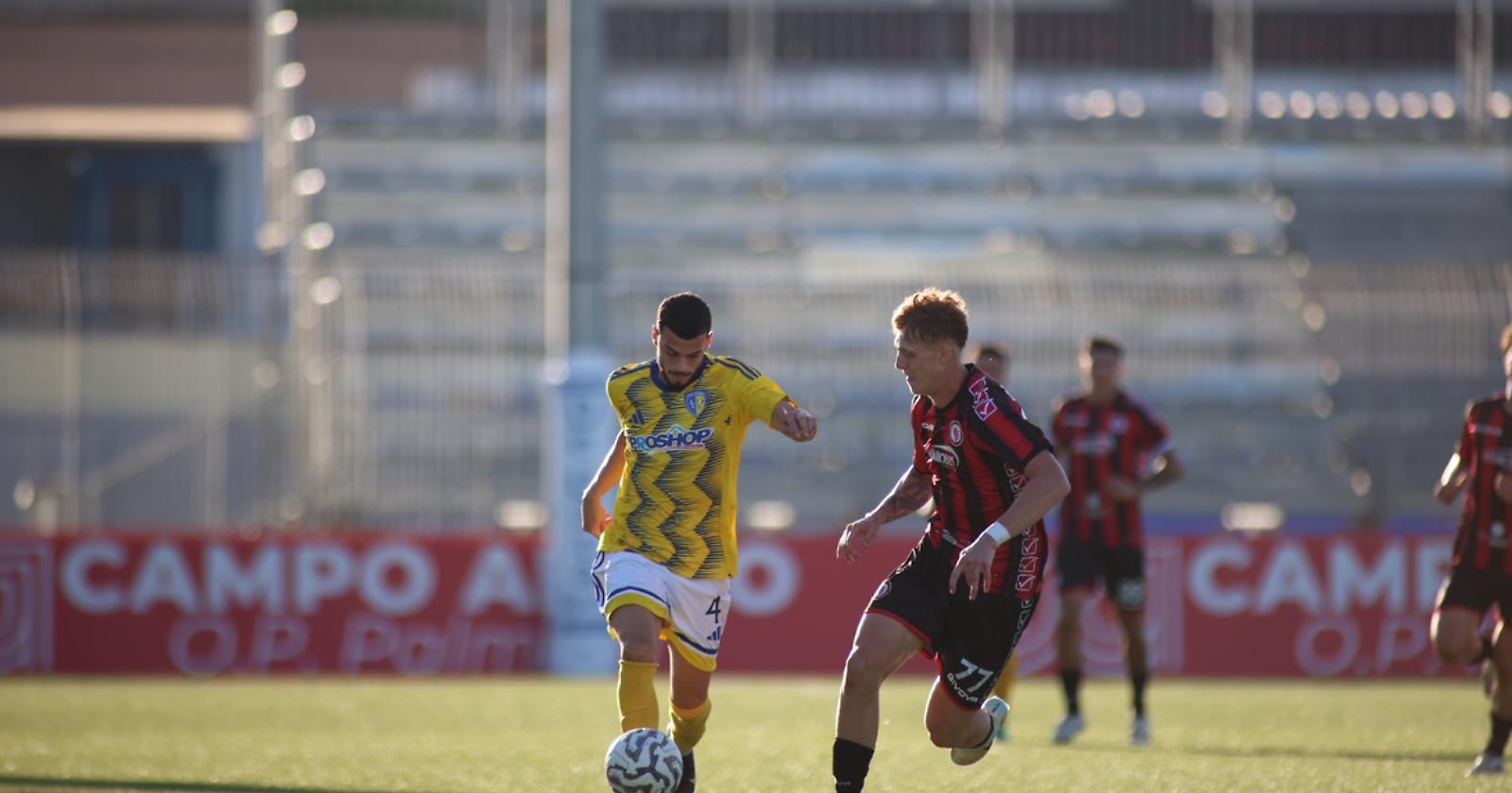 Foggia più audace dell'Audace Cerignola. Incassato il pareggio, si pensa alla Casertana in attesa di Perucchini tra i pali