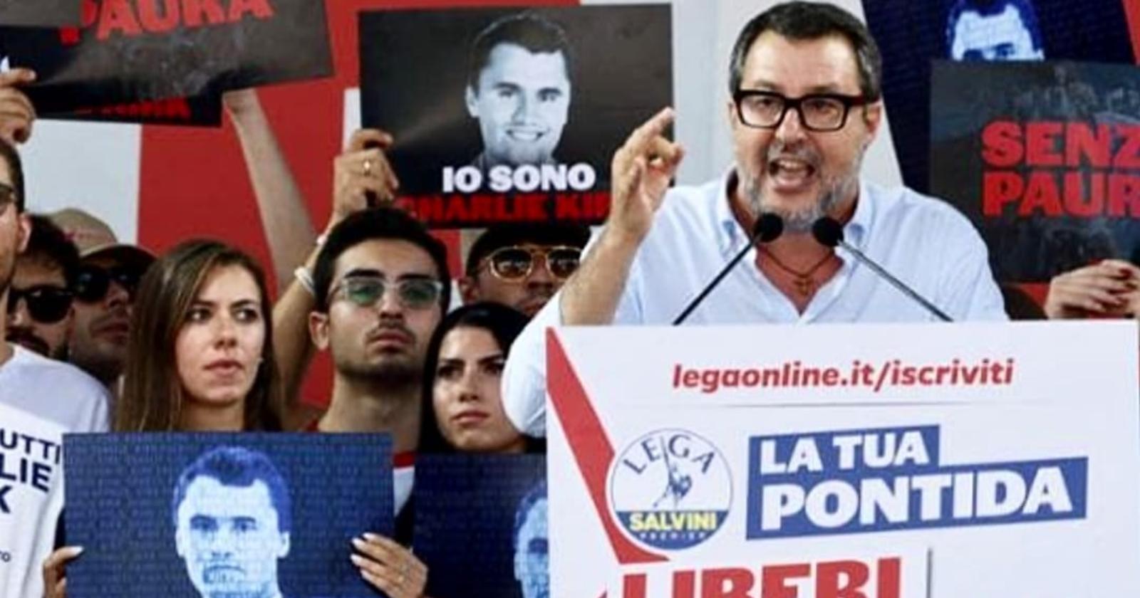 Pontida, Salvini chiama a raccolta “la civiltà occidentale”: confini, valori e no al multiculturalismo