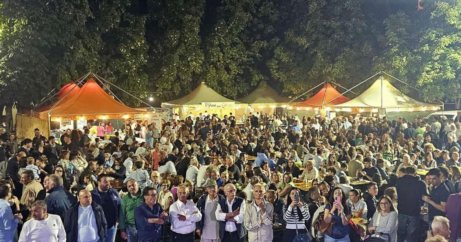 Sagra della Patata di Montagna, a Muro Lucano un successo da 25.000 Persone
