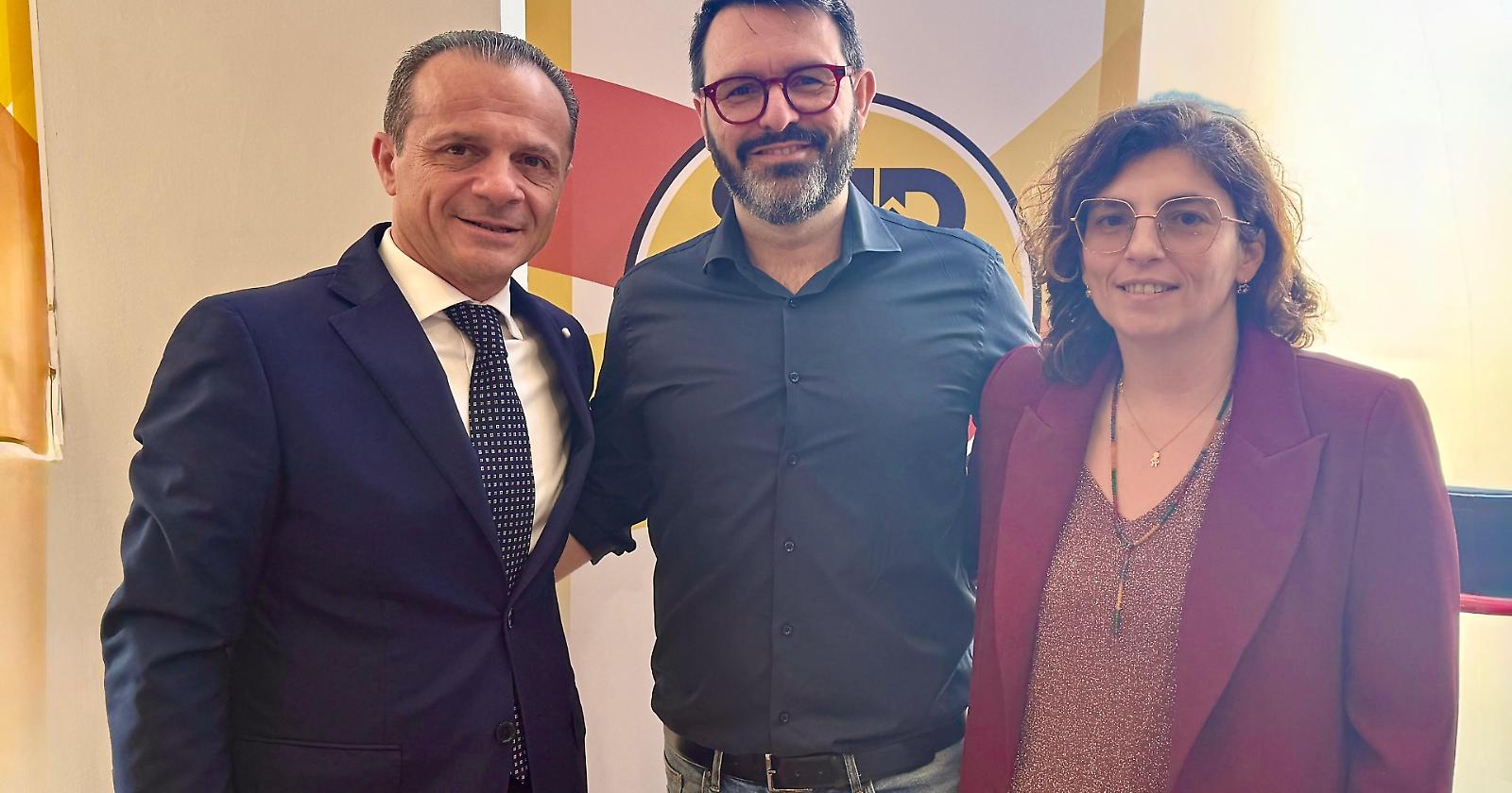 Partenza ufficiale delle regionali in Puglia: nella lista di Decaro il cerignolano Tommaso Sgarro rappresenterà "Sud chiama Nord" per la provincia di Foggia