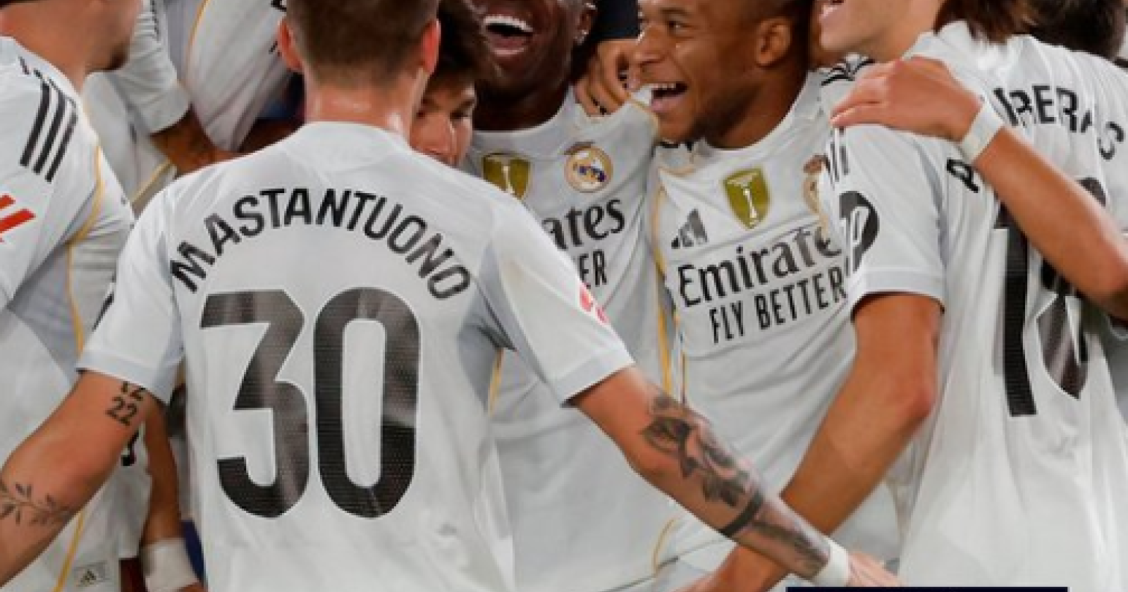Primo gol con il Real Madrid per Franco Mastantuono: festeggia anche a Ripacandida 