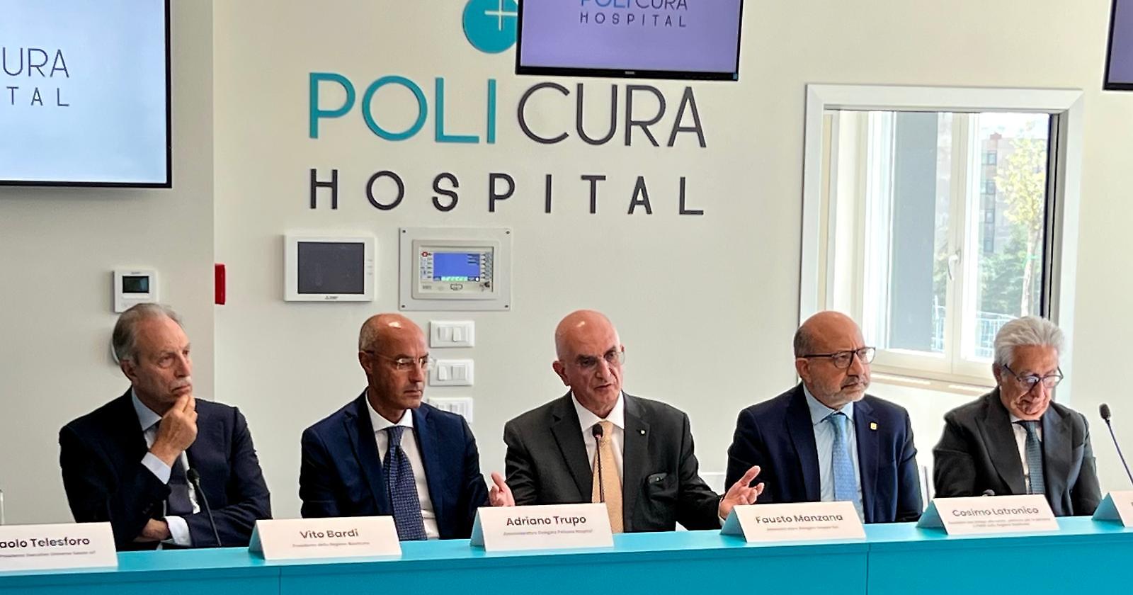 Potenza, più cura con Policura Hospital