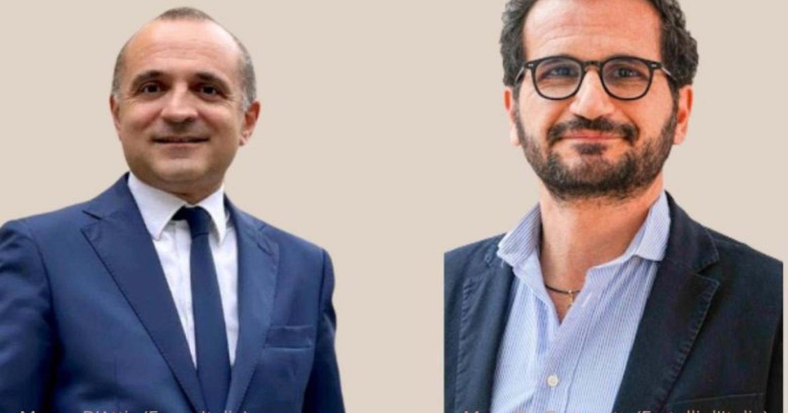 Nel centrodestra sfida tra D'Attis e Gemmato per la candidatura a presidente della Regione Puglia