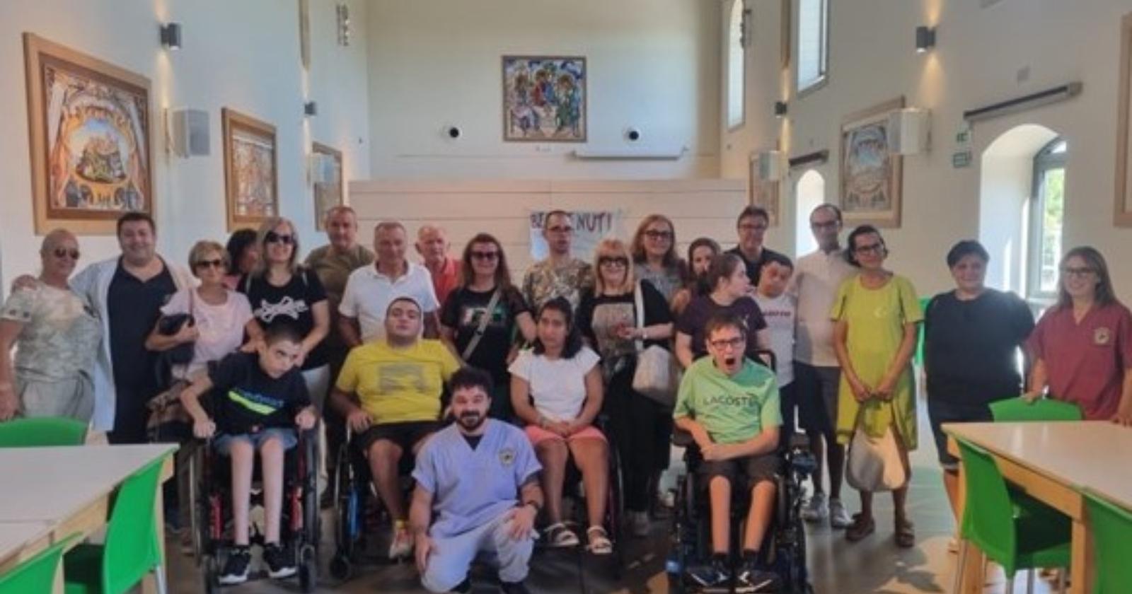 Bernalda, il Centro diurno dei Padri Trinitari è realtà: presidio di inclusione e supporto alla disabilità