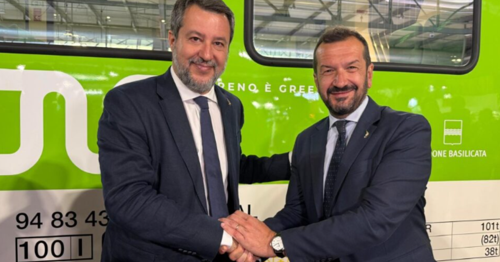 Ecco Treen: il primo treno a batteria d’Italia partirà da Matera. Pepe: "Dal sogno progettuale a realtà"