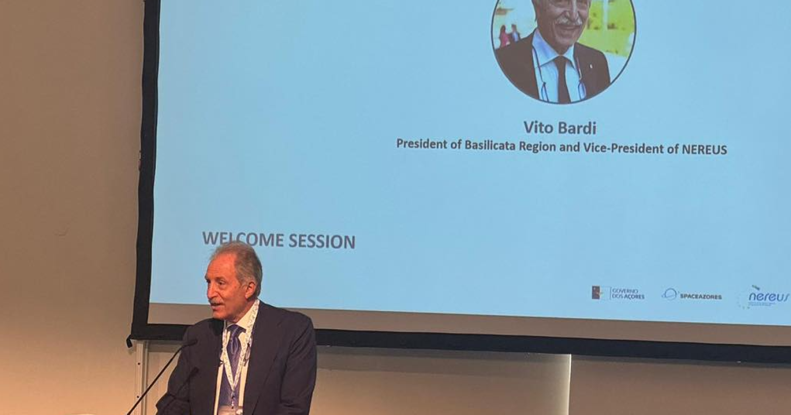 Bardi al Simposio Nereus alle Azzorre: “La cooperazione è la chiave per affrontare le sfide globali”