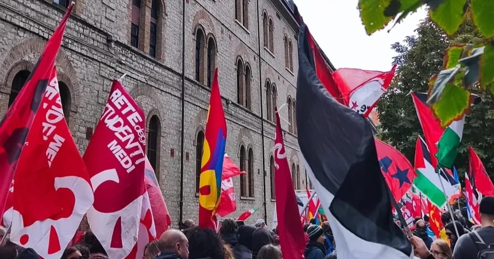  Gaza, a Potenza e Matera cortei senza criticità per l'ordine pubblico 
