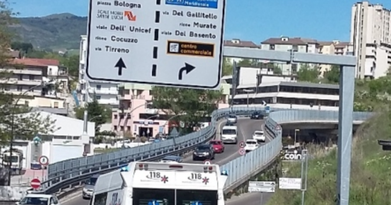 Potenza nella morsa del traffico e delle promesse