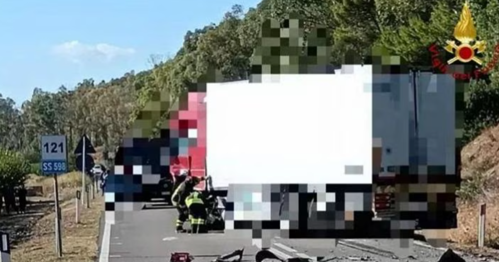 Incidente mortale nel Materano: in dieci su un’auto da sette posti, quattro le vittime