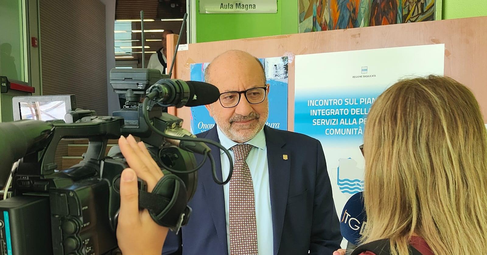 Il futuro della sanità lucana passa dal digitale e dall’assistenza territoriale: parola dell'assessore Latronico 