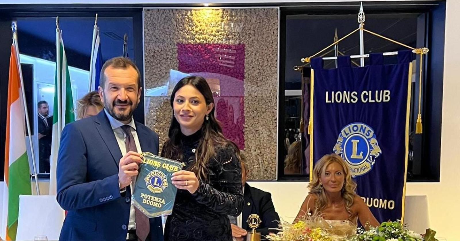 Ivana Grillo nuova presidente dei Lions Club Potenza Duomo