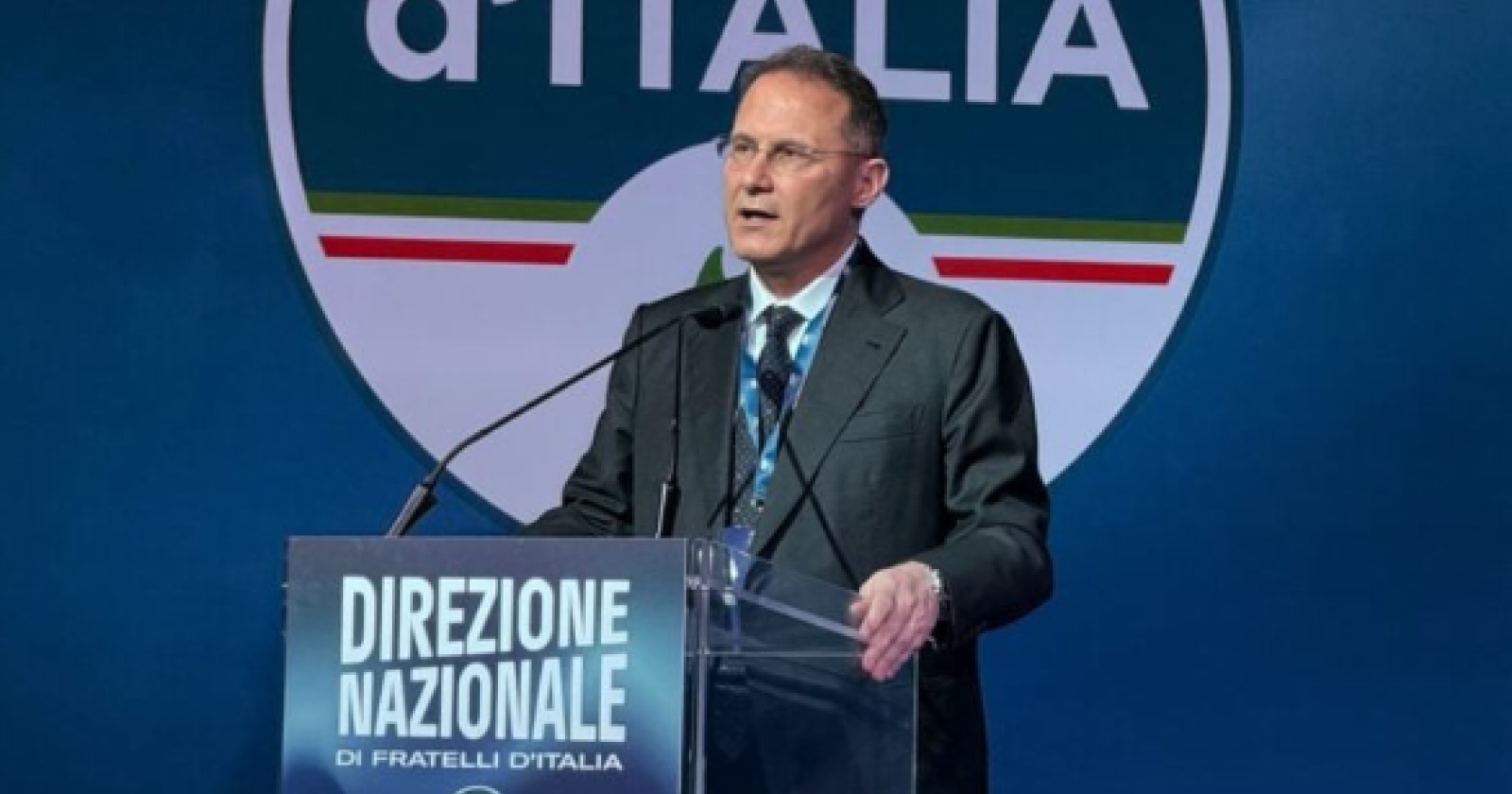 Campania, il meloniano Cirielli ufficializza la candidatura: "Voglio vincere per cambiare"