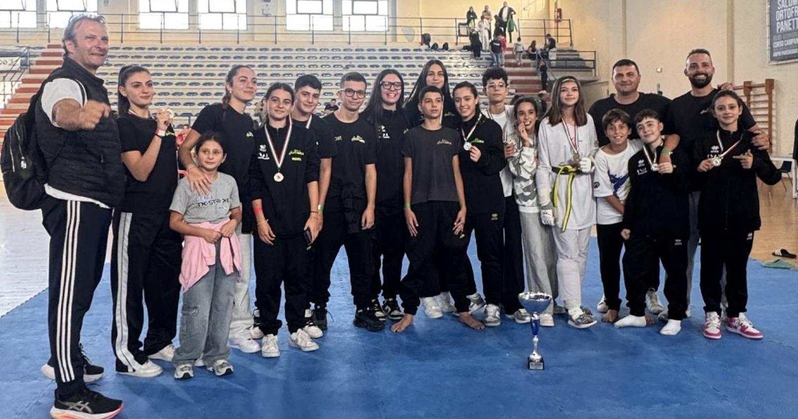 In Campania un Tatami tutto d'oro per i giovanissimi atleti di Taekwondo di Foggia cresciuti con il grande Maestro Ugo Smiraglia