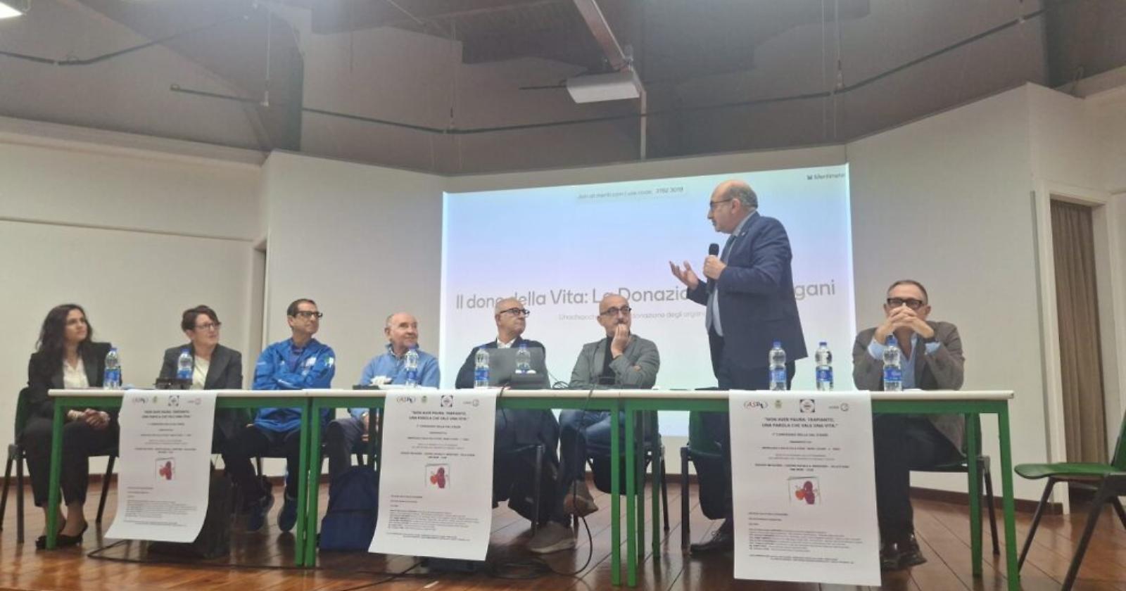 A Marsicovetere un focus su donazione e trapianti, Latronico: "Gesto prezioso per donare la possibilità di vivere"