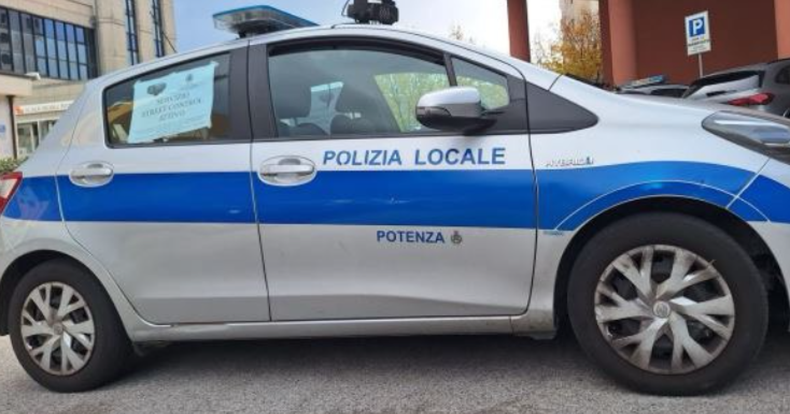Comune di Potenza sordo e silente al grido della Polizia Locale