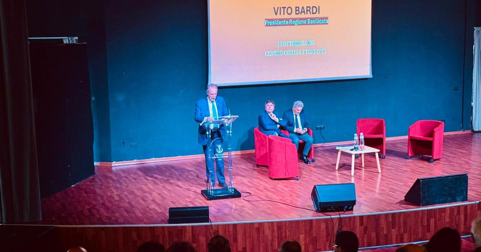 Bardi ai sindaci lucani: "Regione e Comuni, alleati indispensabili per il futuro della Basilicata"