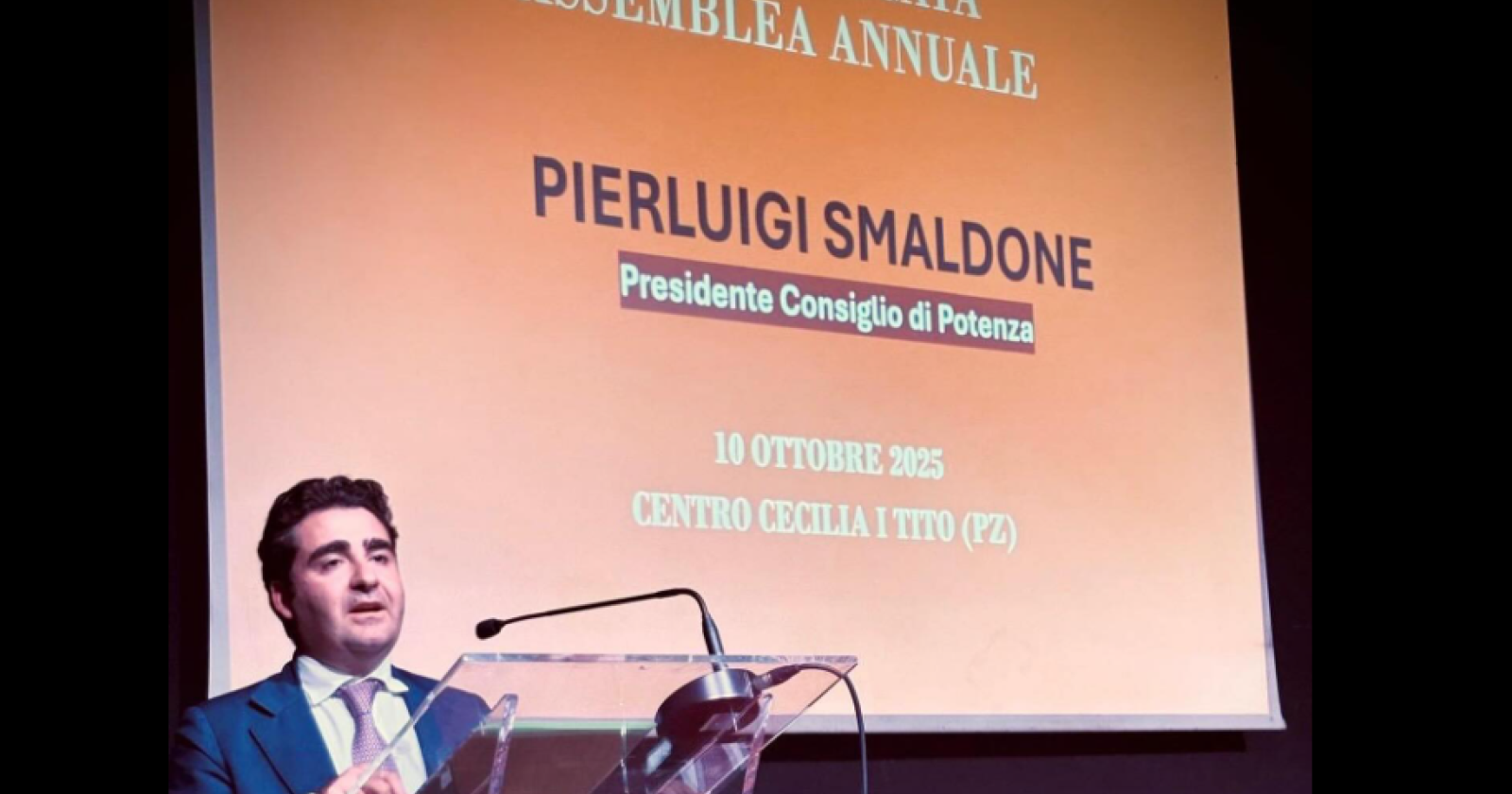 Fiducia, impegno, etica e prossimità: all'Anci Basilicata la voce autentica di Smaldone