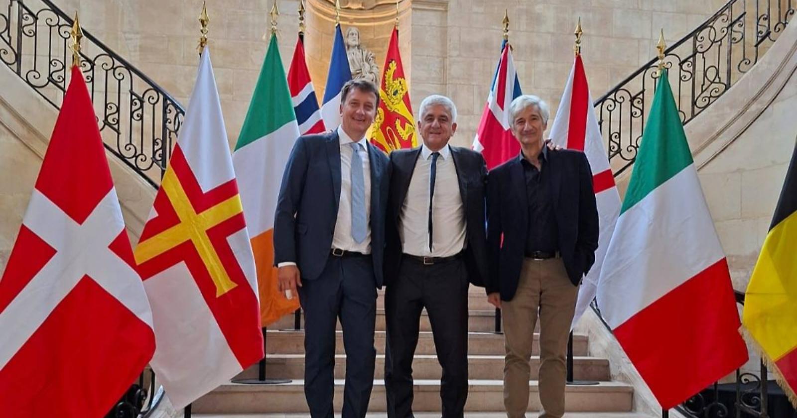 Galella (FdI) ambasciatore lucano in Normandia: promozione culturale e turistica per il 2027