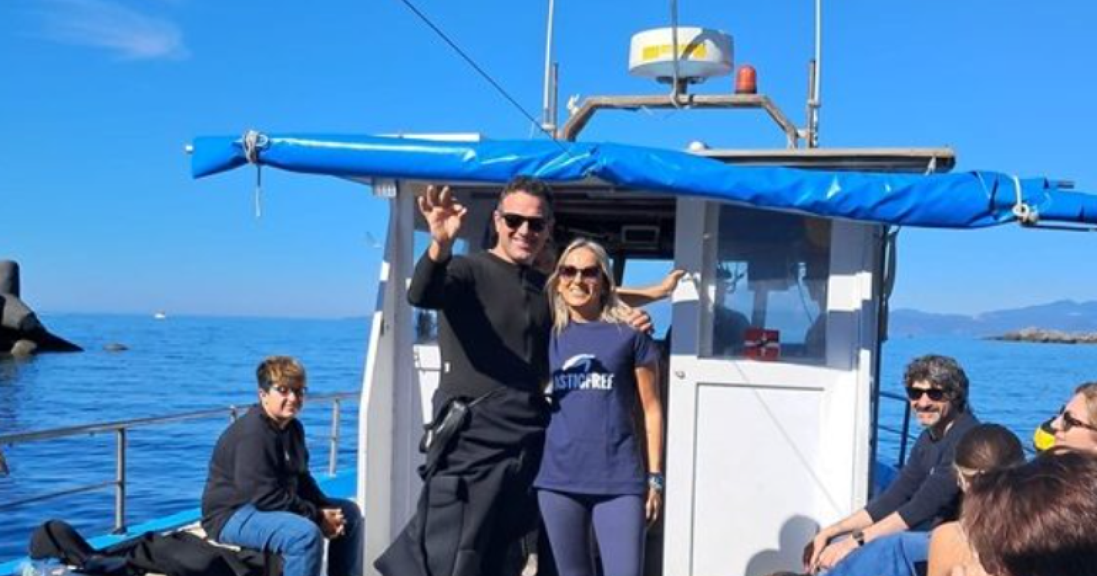 Il mare ringrazia: 60 kg di reti fantasma recuperate a Maratea
