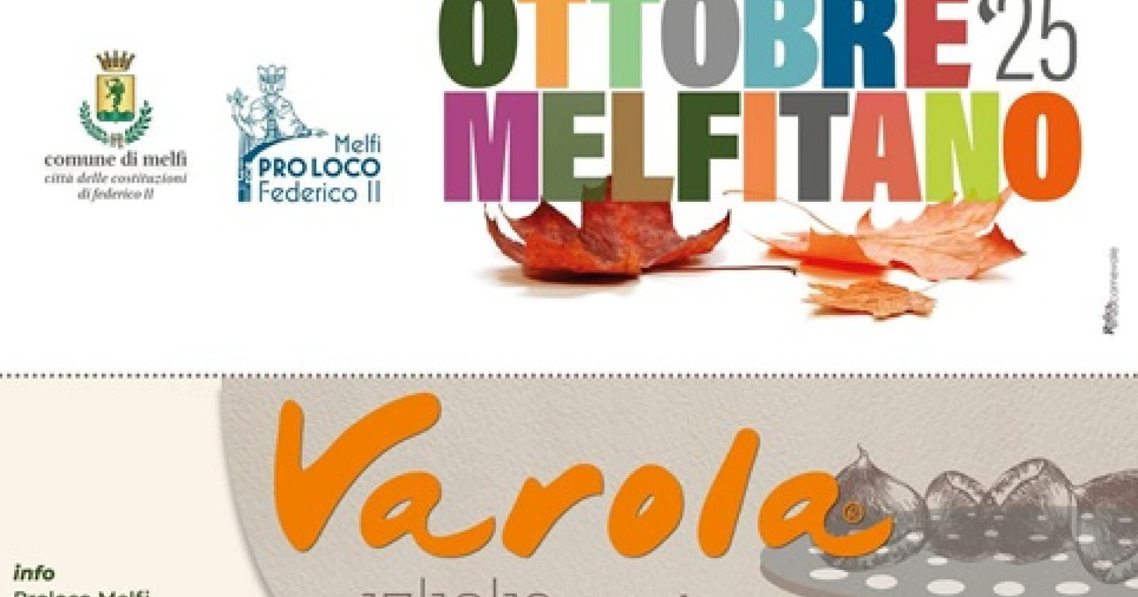 Sapori lucani in festa: la Varola apre l’Ottobre Melfitano
