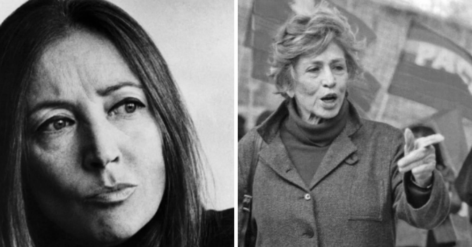 La Querelle, «Oggi sono caduta dal pero»: la Castellina, la Fallaci e la medaglia femminista