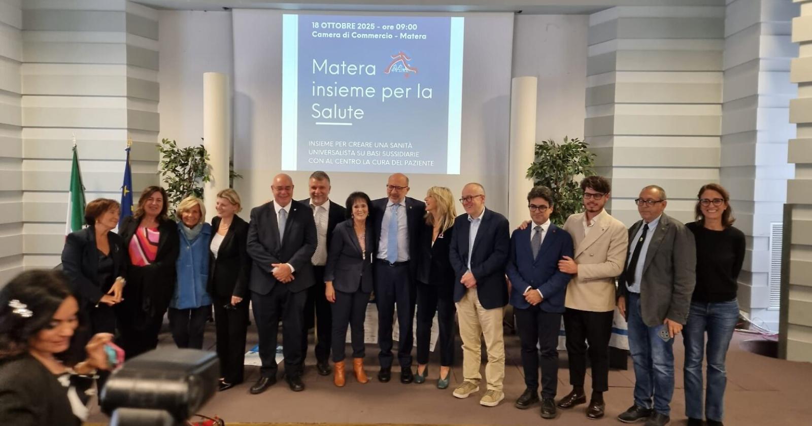 Sanità lucana, Latronico: “Un modello universalista e sussidiario con al centro la persona”
