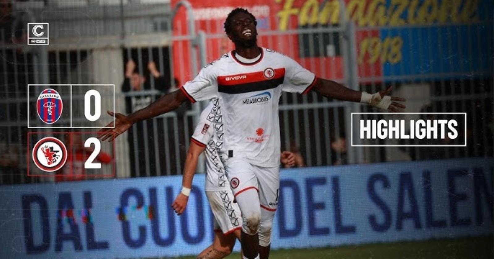 Il Foggia batte anche i pronostici e da Casarano ci dice che non ha mai smesso di crederci