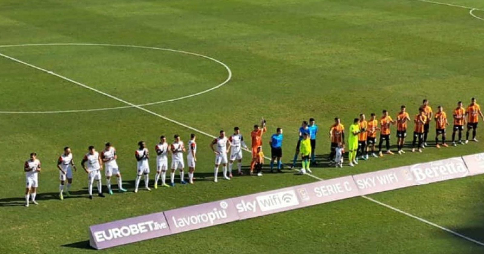 Serie C, un Potenza mai in partita cade a Benevento 