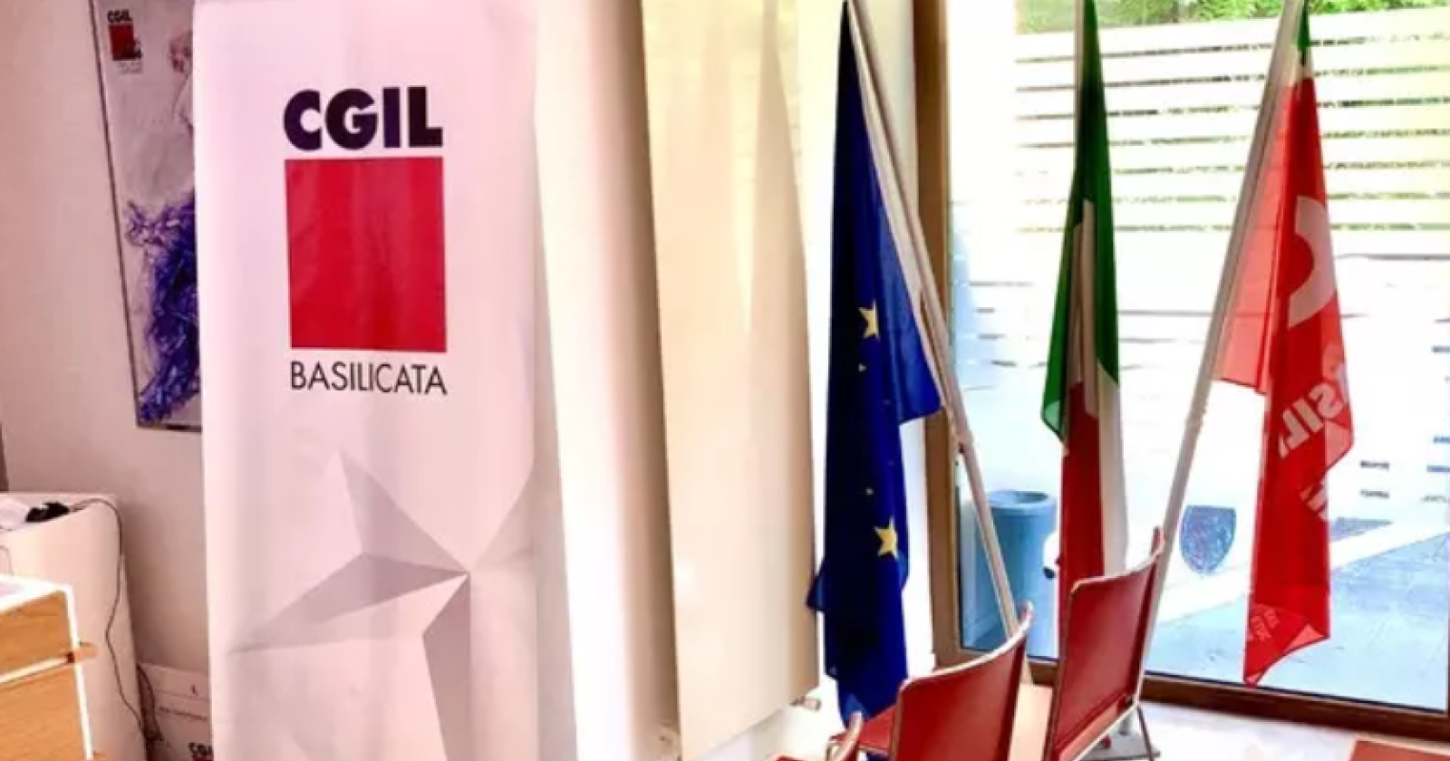 Lavoro al centro: la Cgil Potenza alla manifestazione del 25 ottobre
