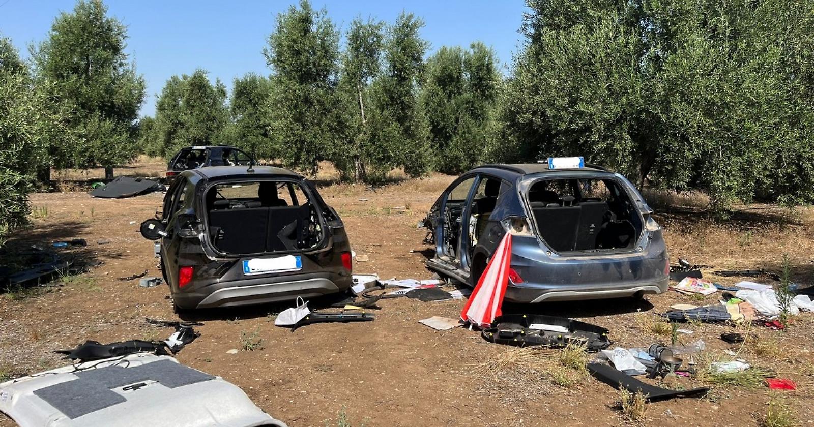 Gira intorno a Cerignola il "triangolo delle Bermuda dei furti d'auto" in Italia: ecco quali veicoli e quali pezzi cercano i "cannibali"
