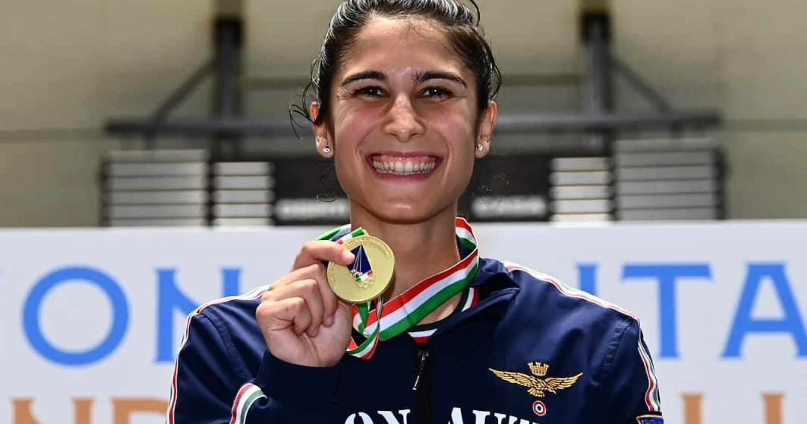 Francesca Palumbo: il fioretto con grazia 