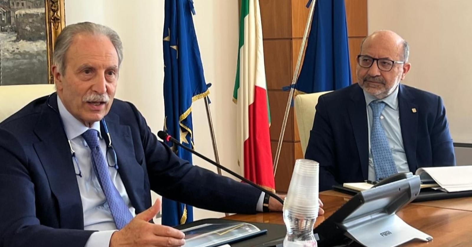 Lagonegro, al via la gara per il nuovo ospedale. Bardi e Latronico: "Momento storico per la sanità lucana"