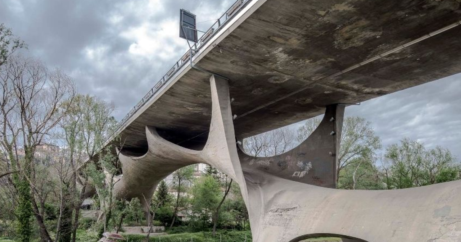 Ponte Musmeci: a Potenza l’insulto quotidiano al genio di un visionario