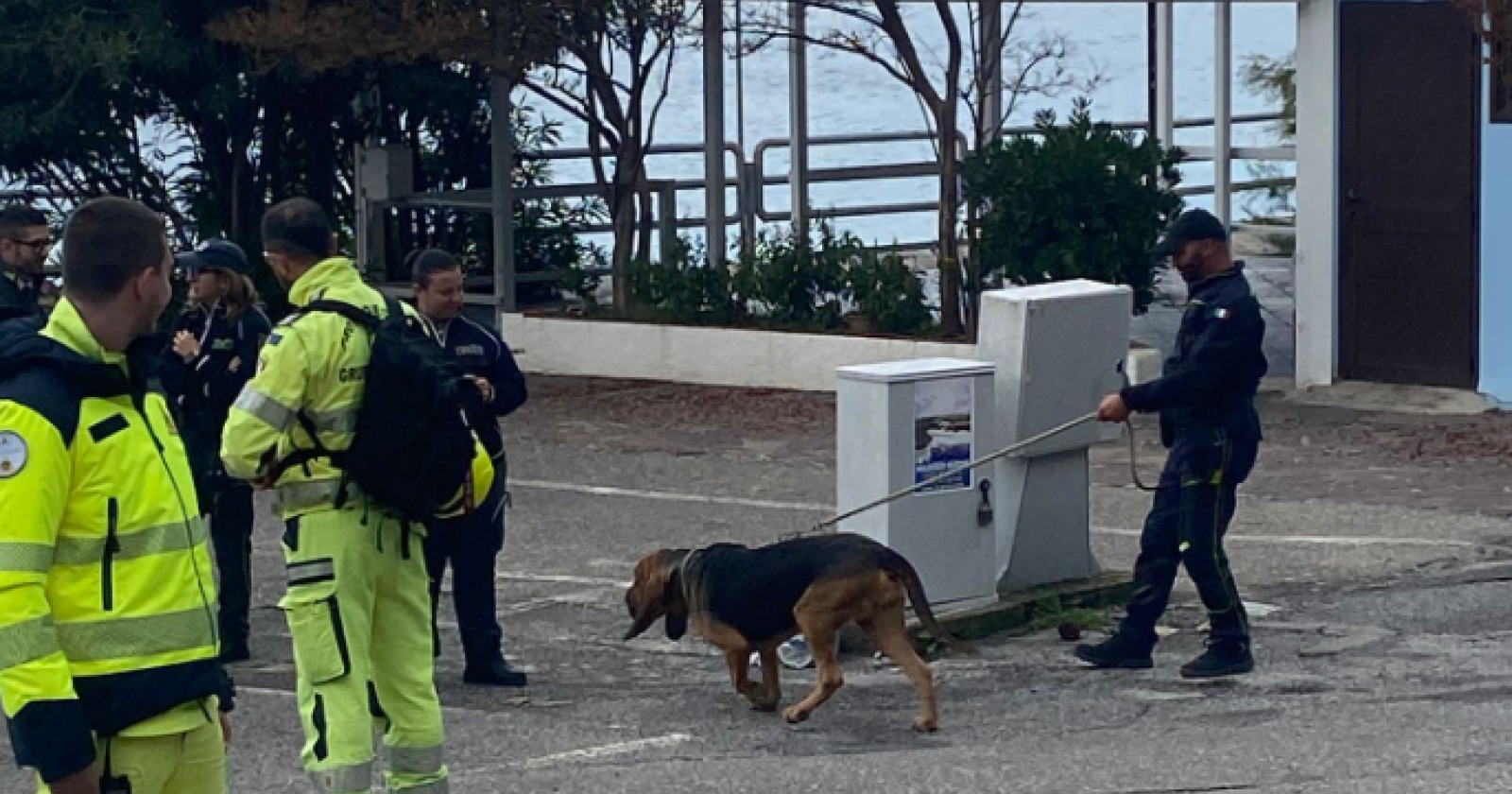 A Maratea una maxi esercitazione per la ricerca di un disperso 