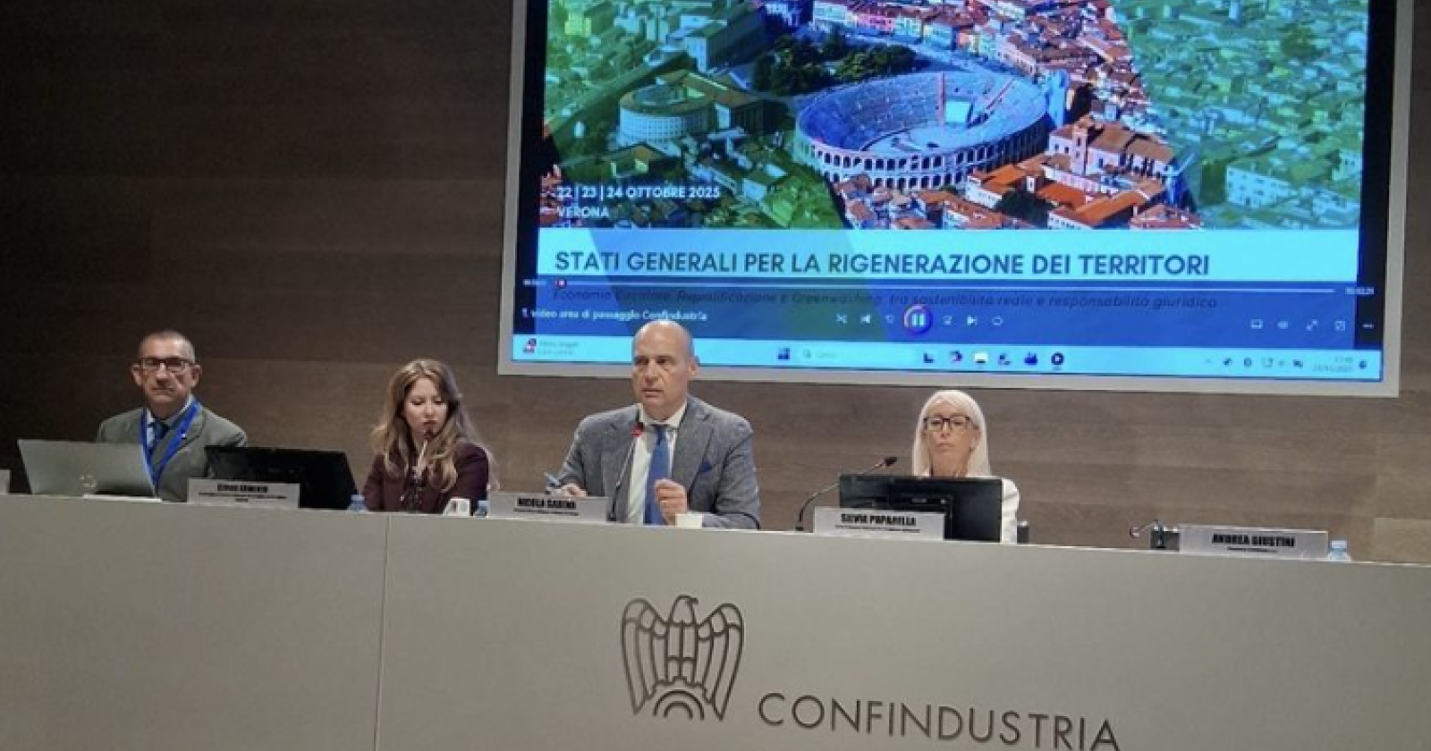La Provincia di Potenza presenta a Verona un algoritmo per la tutela ambientale
