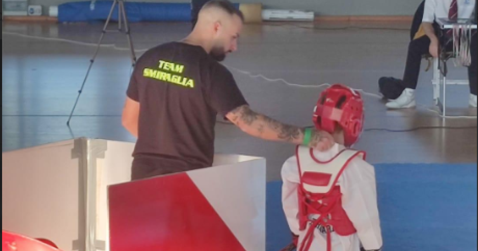 Taekwondo, i pulcini di Smiraglia hanno già un elegante canto da urlo